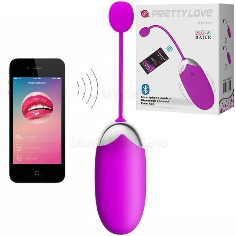 Lumi — Ovetto vibrante con app Bluetooth, impermeabile