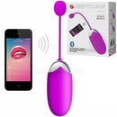 Lumi — Ovetto vibrante con app Bluetooth, impermeabile