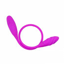 Snaky — Vibratore doppio flessibile, due estremità da 7 modalità