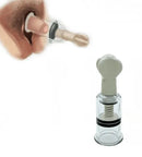 Pump — Ventose a vite per clitoride e capezzoli, in coppia