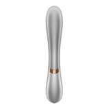 Satisfyer Hot Lover — Rabbit riscaldante fino a 39 °C, con app