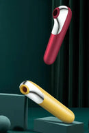 Satisfyer Double Love — Succhia-clitoride con asta vibrante e app