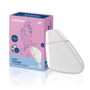 Satisfyer Love Triangle — Succhia-clitoride Air Pulse con vibrazione e app
