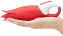 Satisfyer Power Flower — Vibratore a fiore con petali flessibili, 12 programmi