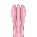 Satisfyer Threesome 1 — Vibratore esterno lay-on, stimola tutta la vulva