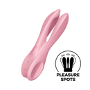 Satisfyer Threesome 1 — Vibratore esterno lay-on, stimola tutta la vulva