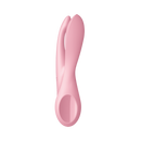 Satisfyer Threesome 1 — Vibratore esterno lay-on, stimola tutta la vulva