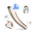 Screaming Pro — Succhia-clitoride luxury, 10 aspirazioni + 5 vibrazioni
