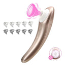 Screaming Pro — Succhia-clitoride luxury, 10 aspirazioni + 5 vibrazioni