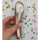 Screaming Pro — Succhia-clitoride luxury, 10 aspirazioni + 5 vibrazioni