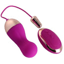 Perla — Ovetto vibrante con telecomando wireless per la ginnastica intima, 10 frequenze