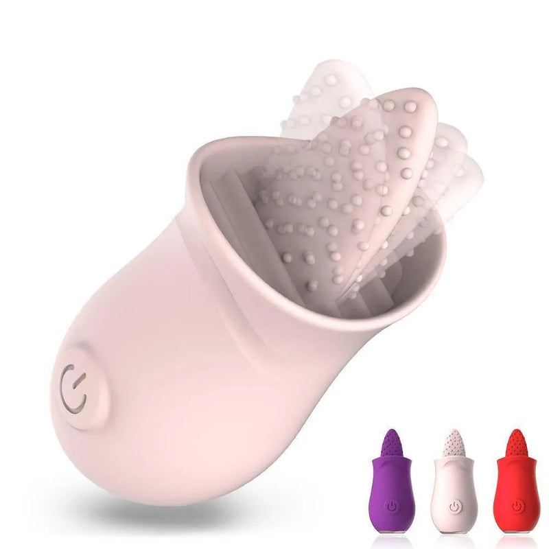 Magic Oral — Lingua vibrante per il clitoride, effetto sesso orale