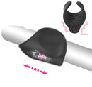 Slide for Man — Masturbatore vibrante per il glande, ricaricabile
