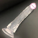 Audace — Strap-on con dildo grosso in silicone e imbracatura regolabile