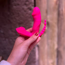 Suck 3 in 1 — Punto G, clitoride e zona anale insieme, con riscaldamento
