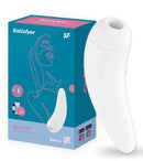 Satisfyer Curvy 2+ — Succhia-clitoride con vibrazione e controllo via app