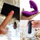 Trio del Piacere — Dildo con spinta, Absolut e Mini Bullet
