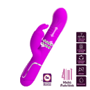Pretty Love Twinkled Tenderness — Rabbit 4 in 1 con spinta e sfere rotanti