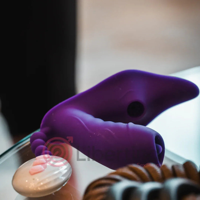 Multi Pleasure — Succhia-clitoride con lingua e vibratore punto G, telecomando e calore