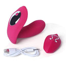 Dance Spirit — Vibratore indossabile con telecomando fino a 20 m