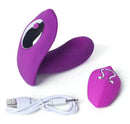 Dance Spirit — Vibratore indossabile con telecomando fino a 20 m