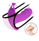 VibraLove — Vibratore indossabile a tripla stimolazione con telecomando