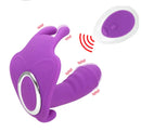 VibraLove — Vibratore indossabile a tripla stimolazione con telecomando