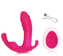 VibraLove — Vibratore indossabile a tripla stimolazione con telecomando