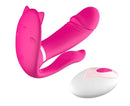 Cute Cat — Vibratore indossabile riscaldante per punto G, clitoride e ano