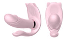 Cute Cat — Vibratore indossabile riscaldante per punto G, clitoride e ano