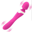 MagicMic — Vibratore doppio: wand massaggiante e dildo in uno