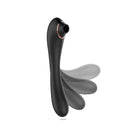 Petalo — Succhia-clitoride con vibratore flessibile e snodabile