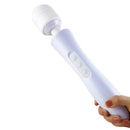 Wand massaggiatore ricaricabile — 20 modalità, 8 velocità