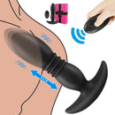 USmile — Plug prostatico con movimento di spinta e telecomando