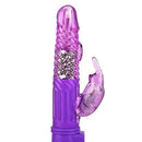 Iris — Rabbit rotante con perline e stimolatore del clitoride