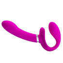Valerie — Vibratore strapless per la coppia, doppia stimolazione, 12 modalità
