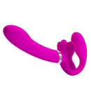 Valerie — Vibratore strapless per la coppia, doppia stimolazione, 12 modalità