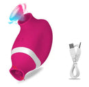 Little Love — Lingua vibrante e succhia-clitoride, 2 in 1