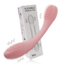 TwoLoving — Vibratore wand con succhia-clitoride, 10 + 7 modalità