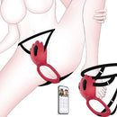 Orla — Vibratore indossabile con anello fallico vibrante, controllo da app