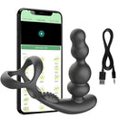 Prostate Master — Stimolatore prostata 3 in 1 con anello, rotazione e app