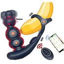 Prostate Master — Stimolatore prostata 3 in 1 con anello, rotazione e app