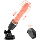 Glow Euphoria — Vibratore 3 in 1 che va e viene, vibra e scalda