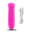Lux Mini — Vibratore bullet tascabile per clitoride e punto G, 10 velocità