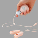 Sensation Bloom — Mollette vibranti per capezzoli con 10 modalità