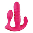 Panties — Vibratore indossabile 3 in 1 per punto G, clitoride e zona anale