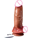 Strong Real — Dildo realistico vibrante con riscaldamento, 10 modalità