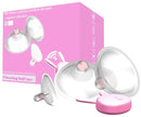 Vibrating Ball — Coppette vibranti per seno e clitoride
