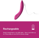 We-Vibe Rave 2 — Vibratore punto G regolabile, 2 motori, app We-Connect