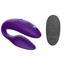 We-Vibe Sync 2 — Vibratore per coppia da indossare, 2 motori e app